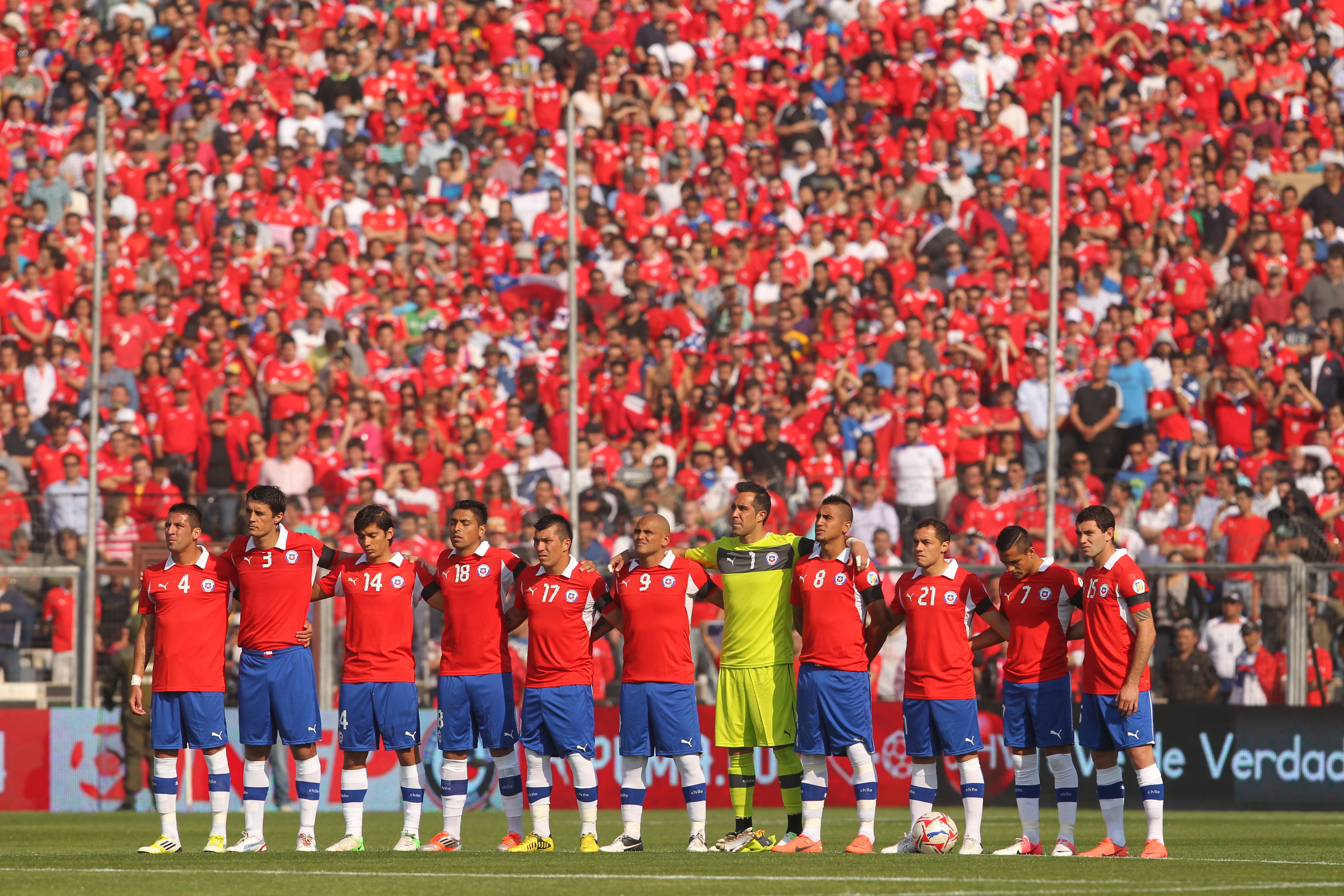 Intenso Con Antídoto Así es la nueva camiseta que utilizará la "Roja" rumbo a Rusia 2018 -  Epicentro Chile