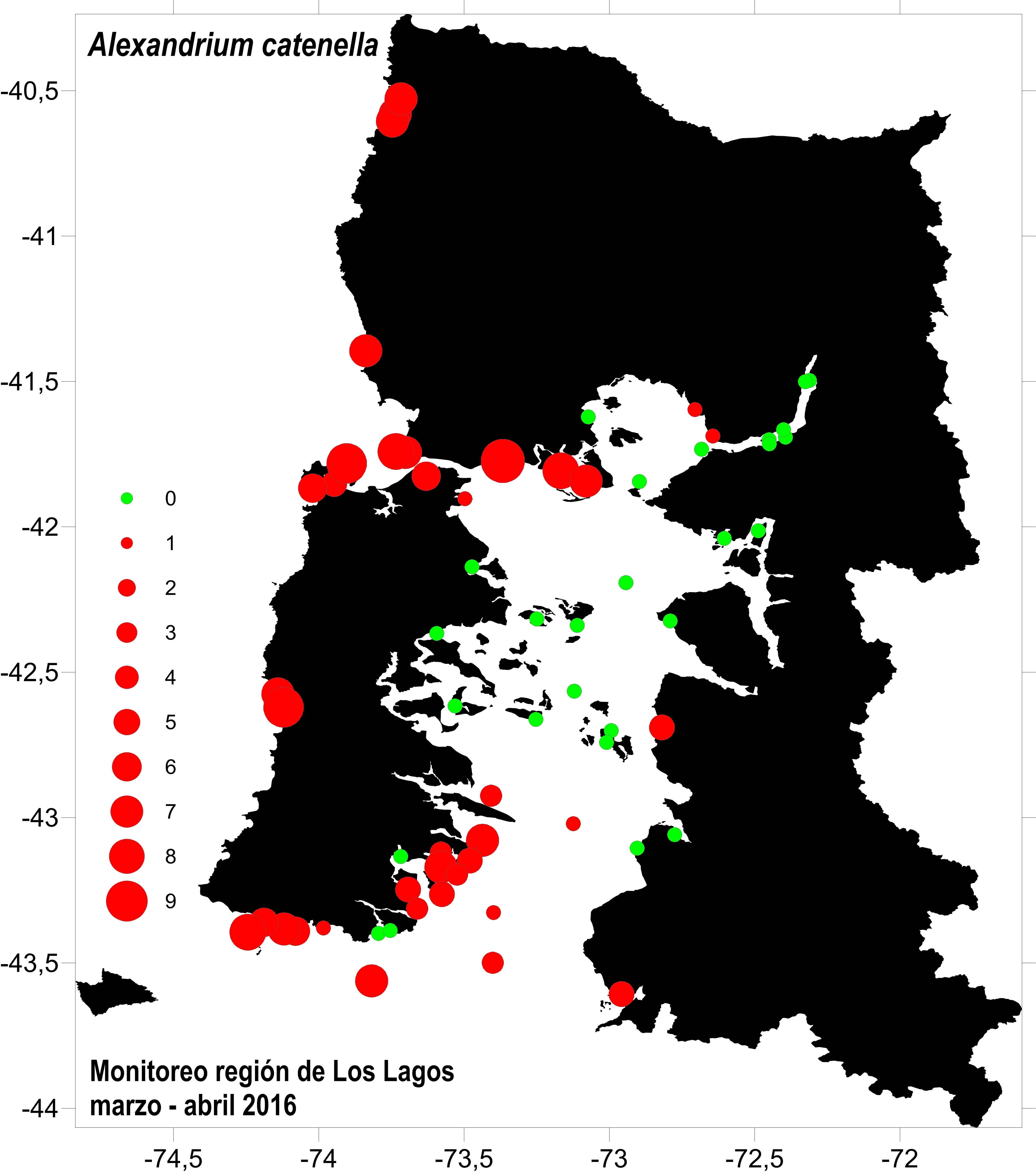 Marea roja con efecto tóxico ataca Chiloé: Gobierno decreta Zona de  Catástrofe para mitigar impactos de la veda de mariscos contaminados -  Epicentro Chile