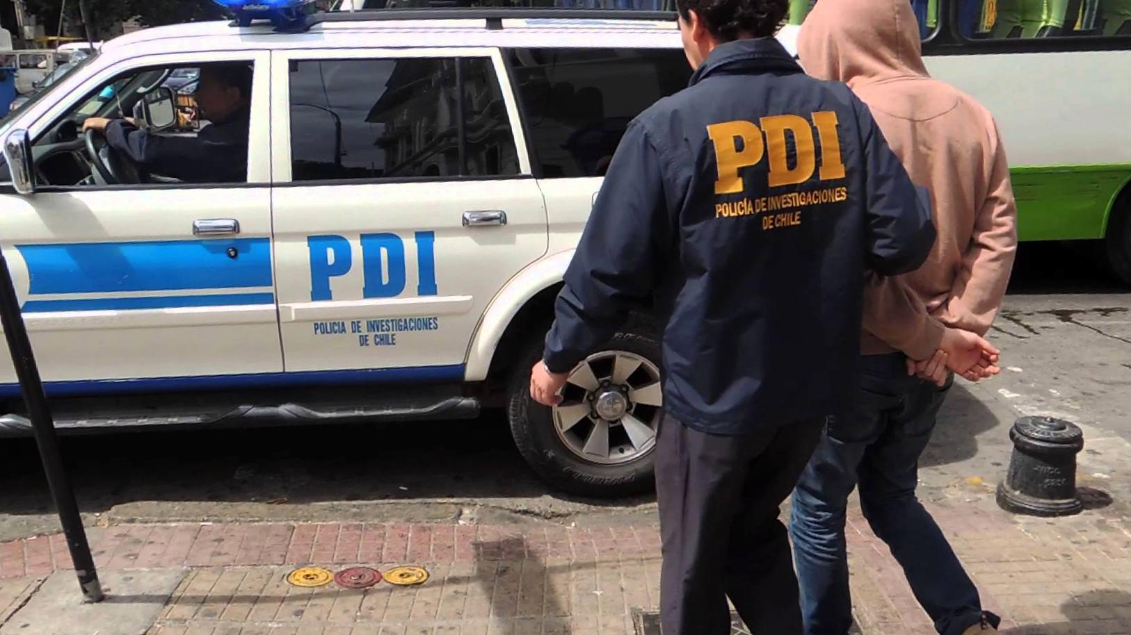PDI Valparaíso detiene a 10 prófugos de la justicia - Epicentro Chile