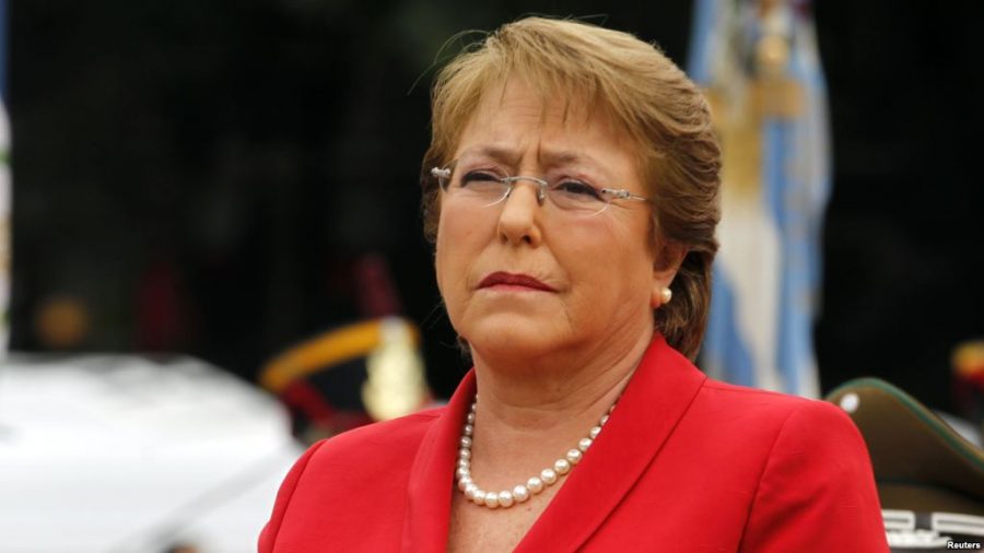 Michelle Bachelet La única Latinoamericana Entre Las Mujeres Más ...