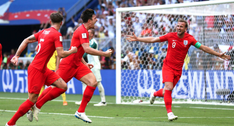 Dos cabezazos dejaron a Inglaterra en semifinales de Rusia ...