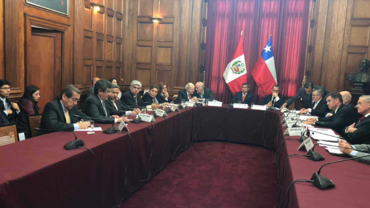 Comisiones De Rree De Chile Y Peru Acuerdan Impulsar Agenda De Trabajo Conjunta Epicentro Chile