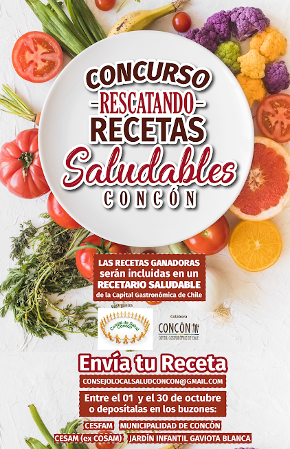 Concón realizará concurso de recetas para promover la alimentación  saludable - Epicentro Chile