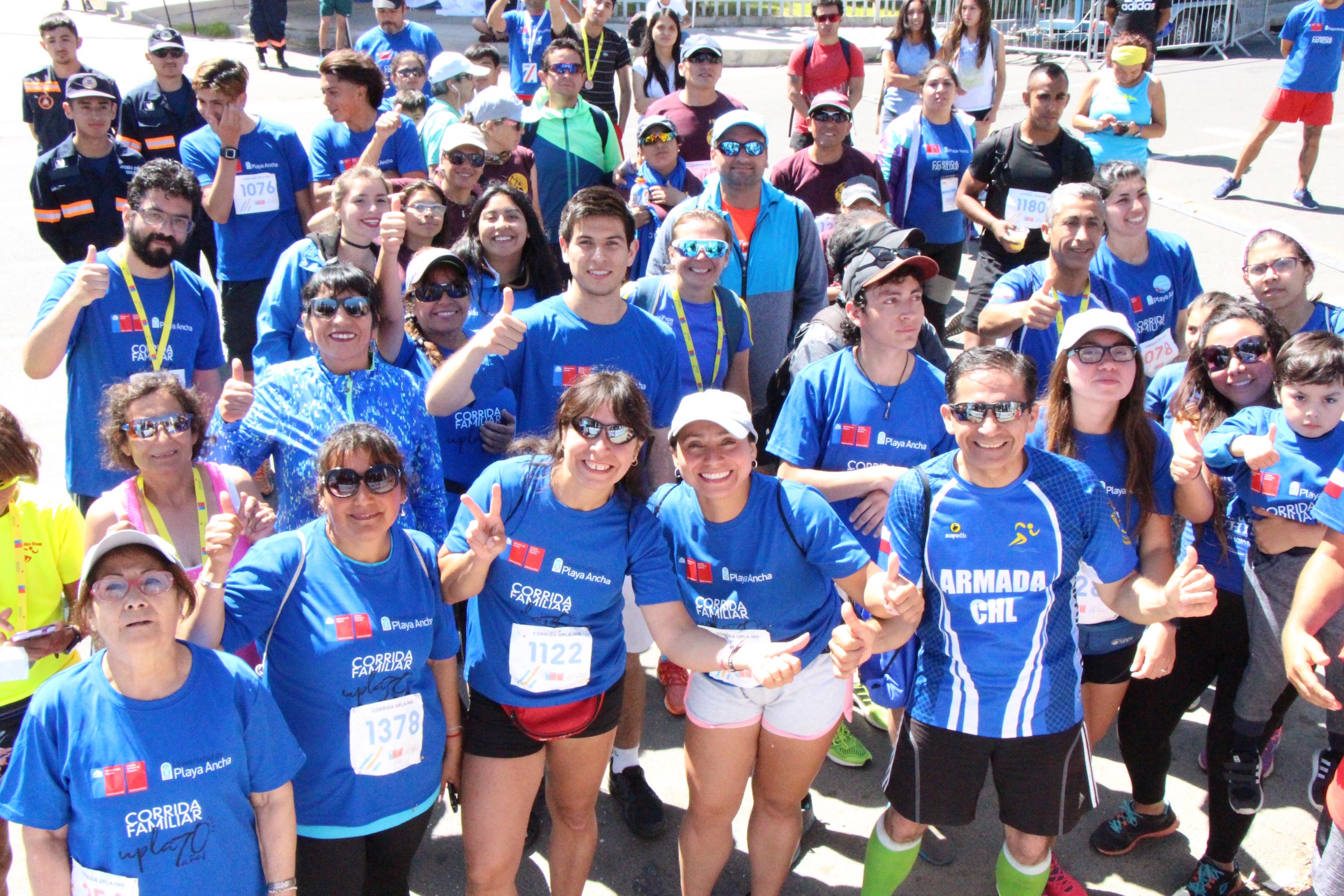 Más De 500 Corredores Participaron En Corrida Familiar Por Los 70 Años De La Universidad De