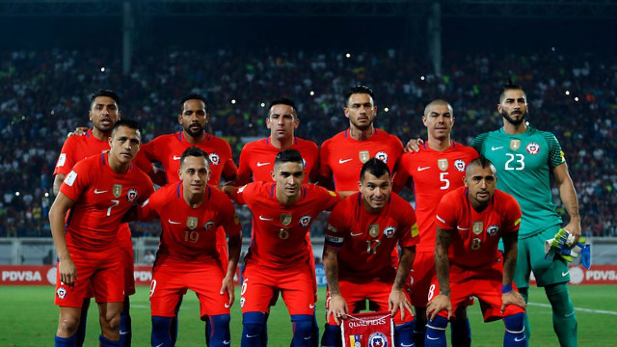 Chile Futbol Seleccion