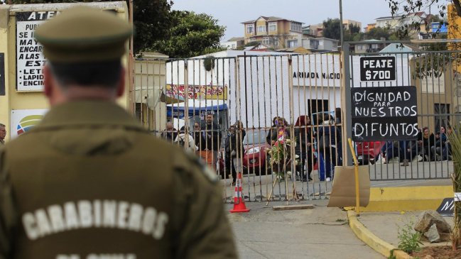 Cormuval Por Amenaza De Toma En Cementerio Nº3 De Playa Ancha No Aceptaremos Que Intereses Personales De Una Persona Pongan En Riesgo Los Funerales Epicentro Chile