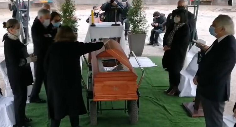 Paula Daza por funeral del Bernardino Piñera: "se cumplió ...