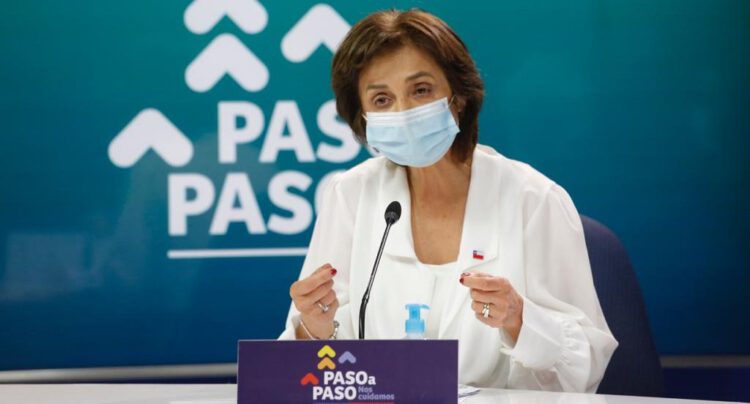 Paula Daza Y Aumento De Casos De Coronavirus Si Tenemos Que Extender Las Medidas Como Las Que Tenemos Hoy En La Rm Lo Haremos Epicentro Chile