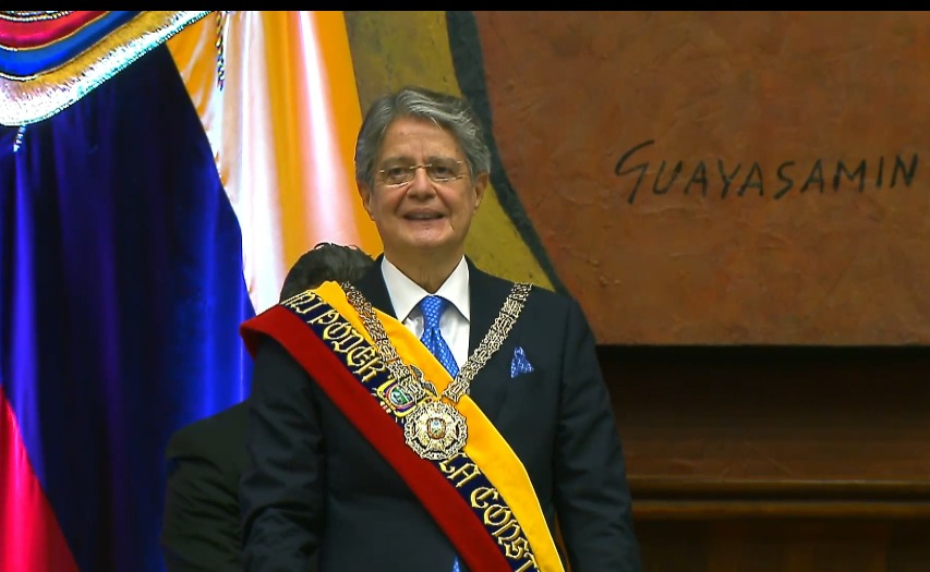 Guillermo Lasso Juró Como Nuevo Presidente De Ecuador Epicentro Chile 5793