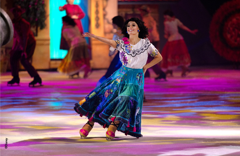 Disney On Ice celebra 100 años de emoción en el Movistar Arena