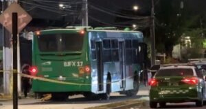 Hombre muere atropellado por bus de transporte público en San Bernardo